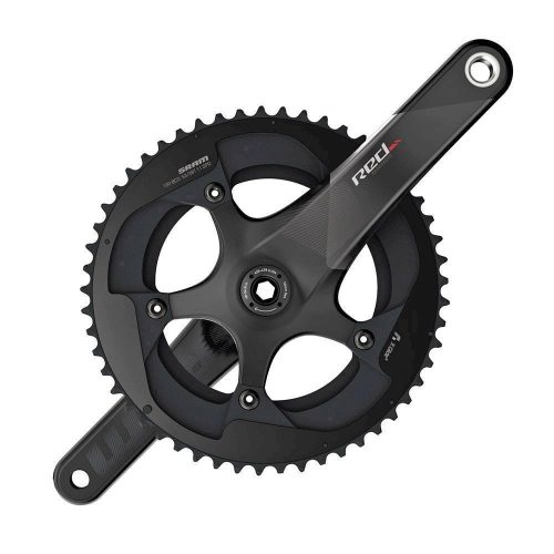 Sram Red BB30 Yaw integrált országúti hajtómű középcsapággyal <em>[fekete, 50/34, 170 mm]</em>
