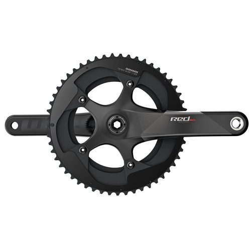 Sram Red GXP Yaw integrált országúti hajtómű középcsapággyal <em>[fekete, 50/34, 175 mm]</em>