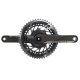 Sram Red AXS DUB Wattmérő integrált országúti hajtómű középcsapágy nélkül <em>[ezüst-fekete, 46-33, 175 mm]</em>