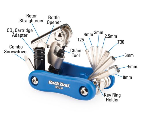 Park Tool MTC-40 zsebszerszám