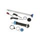 Rock Shox XC30 (2012-15) / 30 Silver (2016) komplett kompresszió és visszaútcsillapítás állító egység (kormányról zárható) (27,5")