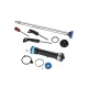 Rock Shox XC30 (2012-15) / 30 Silver (2016) komplett kompresszió és visszaútcsillapítás állító egység (kormányról zárható) (27,5")