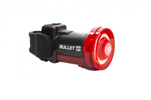 NiteRider Bullet 200 akkumulátoros hátsó lámpa [fekete]