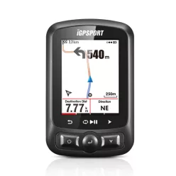 iGPSport IGS618 GPS computer <em>[fekete]</em>