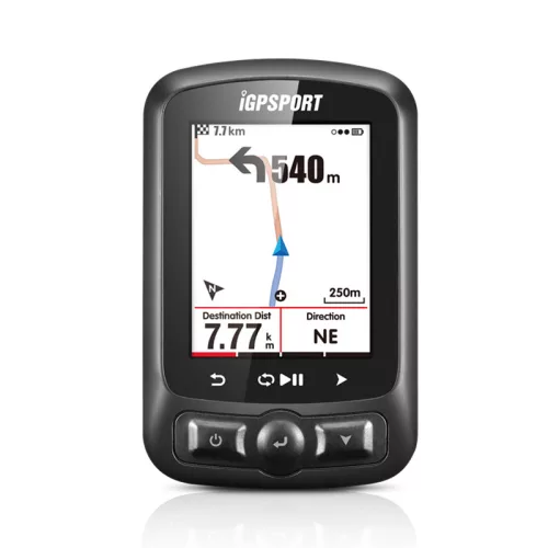 iGPSport IGS618 GPS computer <em>[fekete]</em>