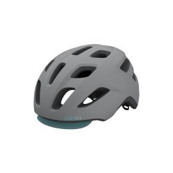   Giro Trella kerékpáros sisak [matt szürke / zöld, 50-57 cm (Uni)]