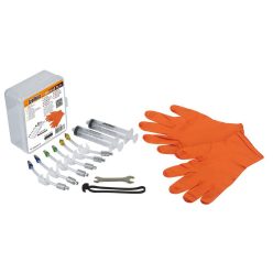   Icetoolz fék légtelenítő szett hidraulikus tárcsafékhez