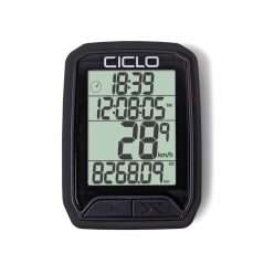   Ciclosport Protos 213 vezeték nélküli kerékpár computer [fekete]