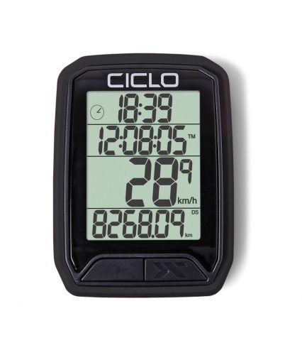 Ciclosport Protos 213 vezeték nélküli kerékpár computer [fekete]