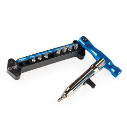 Park Tool bit készlet gyorskioldó karral