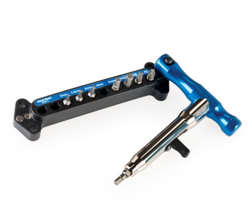 Park Tool bit készlet gyorskioldó karral