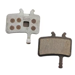   Sram BB7 / Juicy fékpofa tárcsafékhez [acél hátlapos organikus, Csomagolás nélküli]