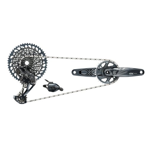 Sram GX Eagle DUB Boost integrált MTB hajtómű középcsapággyal <em>[fekete, 32]</em>