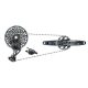 Sram GX Eagle DUB Boost integrált MTB hajtómű középcsapággyal <em>[fekete, 32]</em>