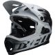 Bell Super DH Spherical fullface kerékpáros sisak [fekete / fehér, 53-58 cm (M)]