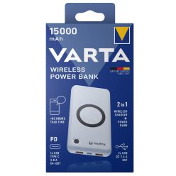 Varta power bank vezeték nélküli akkumulátor