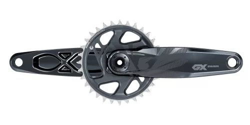 Sram GX Eagle DUB integrált MTB hajtómű középcsapágy nélkül [szürke, 32, 170 mm]
