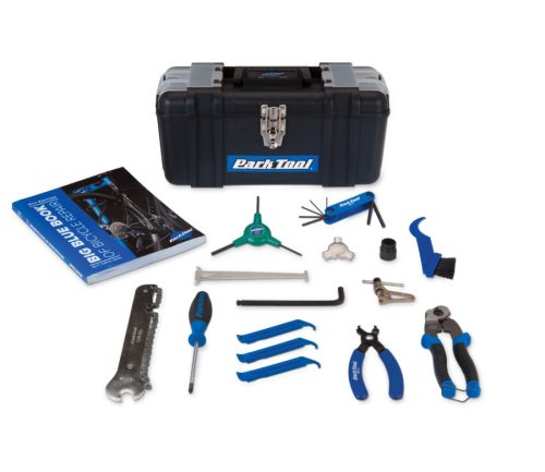 Park Tool otthoni kezdő szerszám-koffer 15 db-os