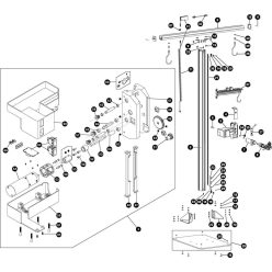 Park Tool állványfej rögzítő kar