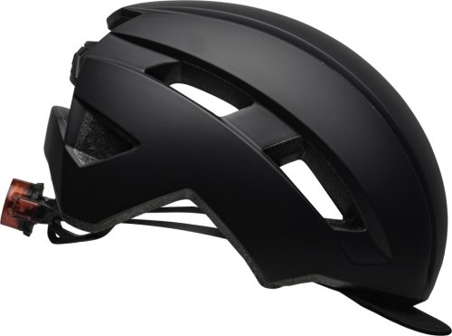 Bell Daily LED kerékpáros sisak [matt szürke / fekete, M/L (54-61cm)]