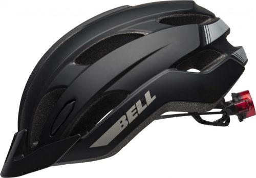Bell Trace LED kerékpáros sisak [matt fekete, XL (58-63cm)]