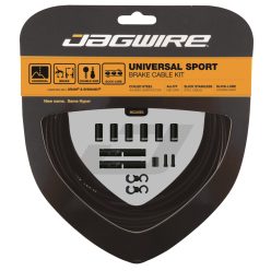   Jagwire Universal Sport (első+hátsó) fék bowdenszett [fekete]