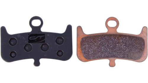 Contec DiscStop+ fékpofa tárcsafékhez [acél hátlapos organikus]