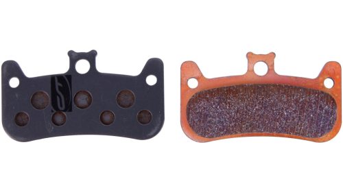 Contec DiscStop+ fékpofa tárcsafékhez [acél hátlapos organikus]