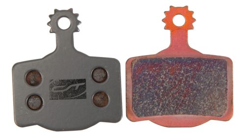 Contec DiscStop+ fékpofa tárcsafékhez [acél hátlapos organikus]