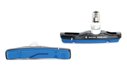 Contec V-Stop + imbuszos fékpofa V-fékhez fekete/kék