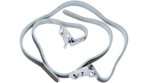 Contec Leather Strap klipsz szíj [fekete]