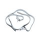 Contec Leather Strap klipsz szíj [fekete]