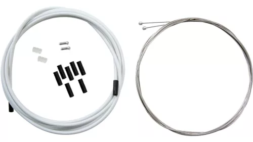 Contec Shift+ váltó bowdenszett [fehér]