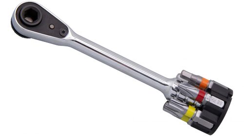 Contec TFR - Micro Ratchet Smart zsebszerszám