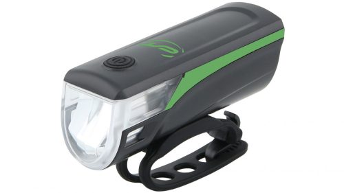 Contec Speed-LED USB akkumulátoros első lámpa [zöld]