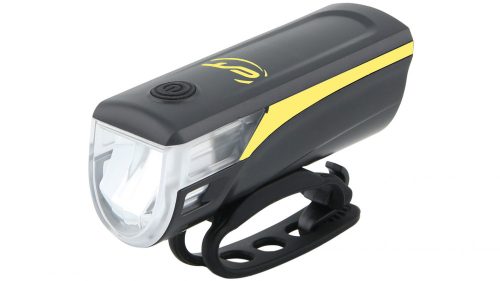 Contec Speed-LED USB akkumulátoros első lámpa [sárga]