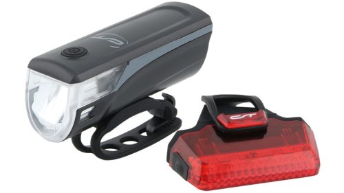 Contec Speed-LED elemes első+hátsó lámpa [sárga]