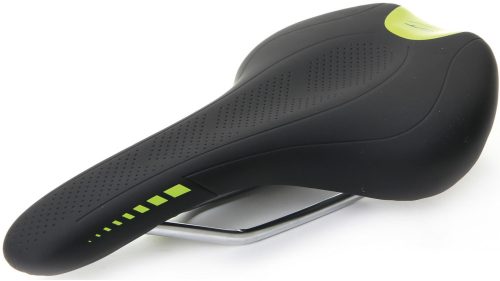 Contec NEO Sport Z Fit nyereg [fekete-zöld]