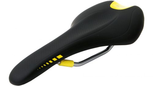 Contec NEO Sport Z Dynamic nyereg [fekete-sárga]