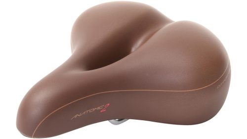 Contec Anatomic 2 - City Zone Cut nyereg [210mm, fekete, 260mm]