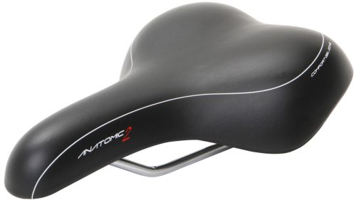 Contec Anatomic 2 - City Light nyereg [189mm, sötétbarna, 262mm]