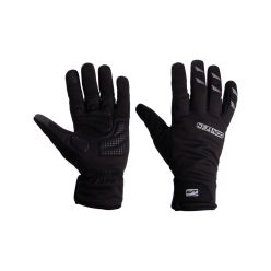   Contec Frigid TR téli hosszú ujjú kerékpáros kesztyű [fekete-szürke, S]