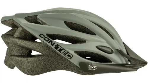 Contec Jimmycane gyermek kerékpáros sisak [matt stone grey - black, 52-56 cm (S)]