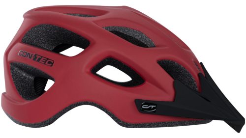 Contec Rok kerékpáros sisak [matt sárga / fekete, L (58-61cm)]