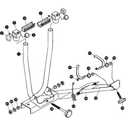 Park Tool TS-6 centírállvány alkatrész centírállvány