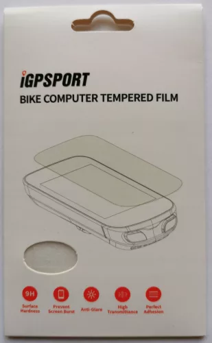 iGPSport BSC300 kijelzővédő fólia