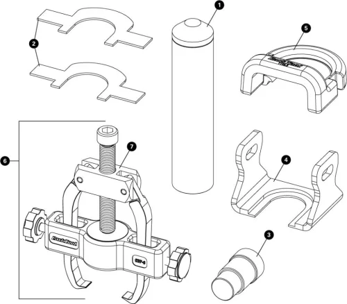 Park Tool kihúzó egység CBP-8-hoz szerszám középcsapágyhoz