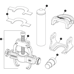   Park Tool csapágy adapter CBP-8-hoz szerszám középcsapágyhoz