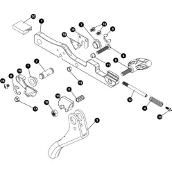 Park Tool toló tüske HBT-1 fékcsővágó
