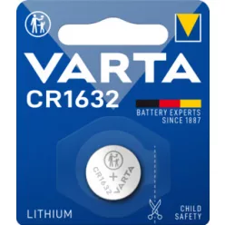 Varta CR1632 gombelem Shimano Di2